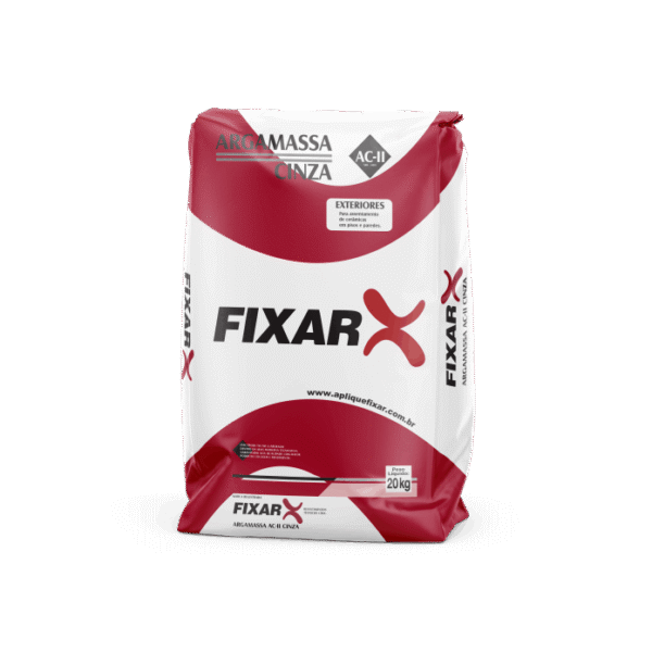 ARGAMASSA FIXAR ACII 20KG (A VISTA)