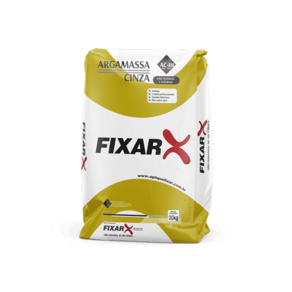 ARGAMASSA FIXAR ACIII 20KG