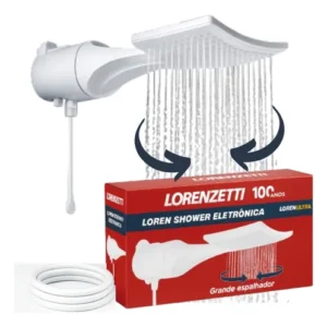 DUCHA LOREN SHOWER ELETRONICO LORENZETTI (127V & 220V)