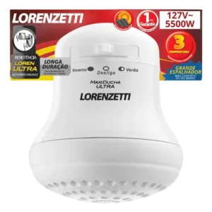 DUCHA 3T MAXDUCHA LORENZETTI